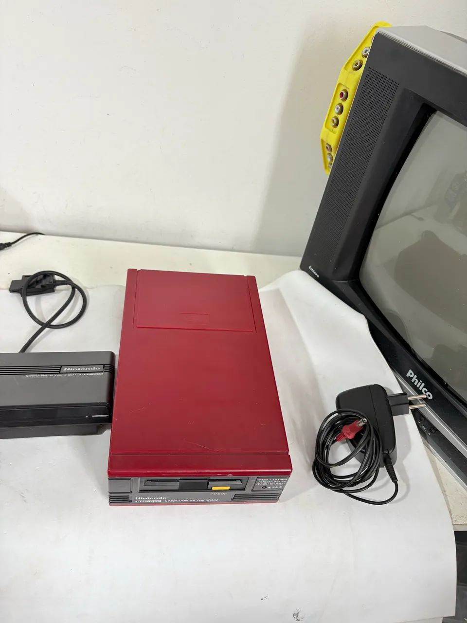 Console Disk System Family computer Famicom Nintendo - Foto 2