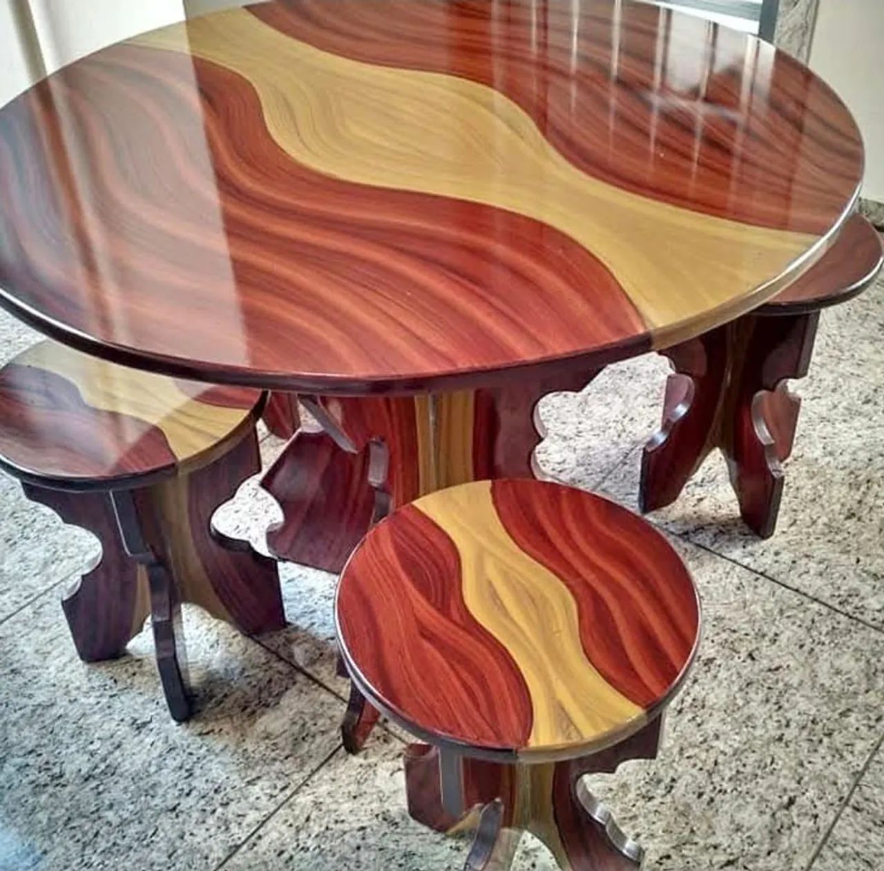 Mesa pedra de ardósia a partir de 590,00  - Foto 2