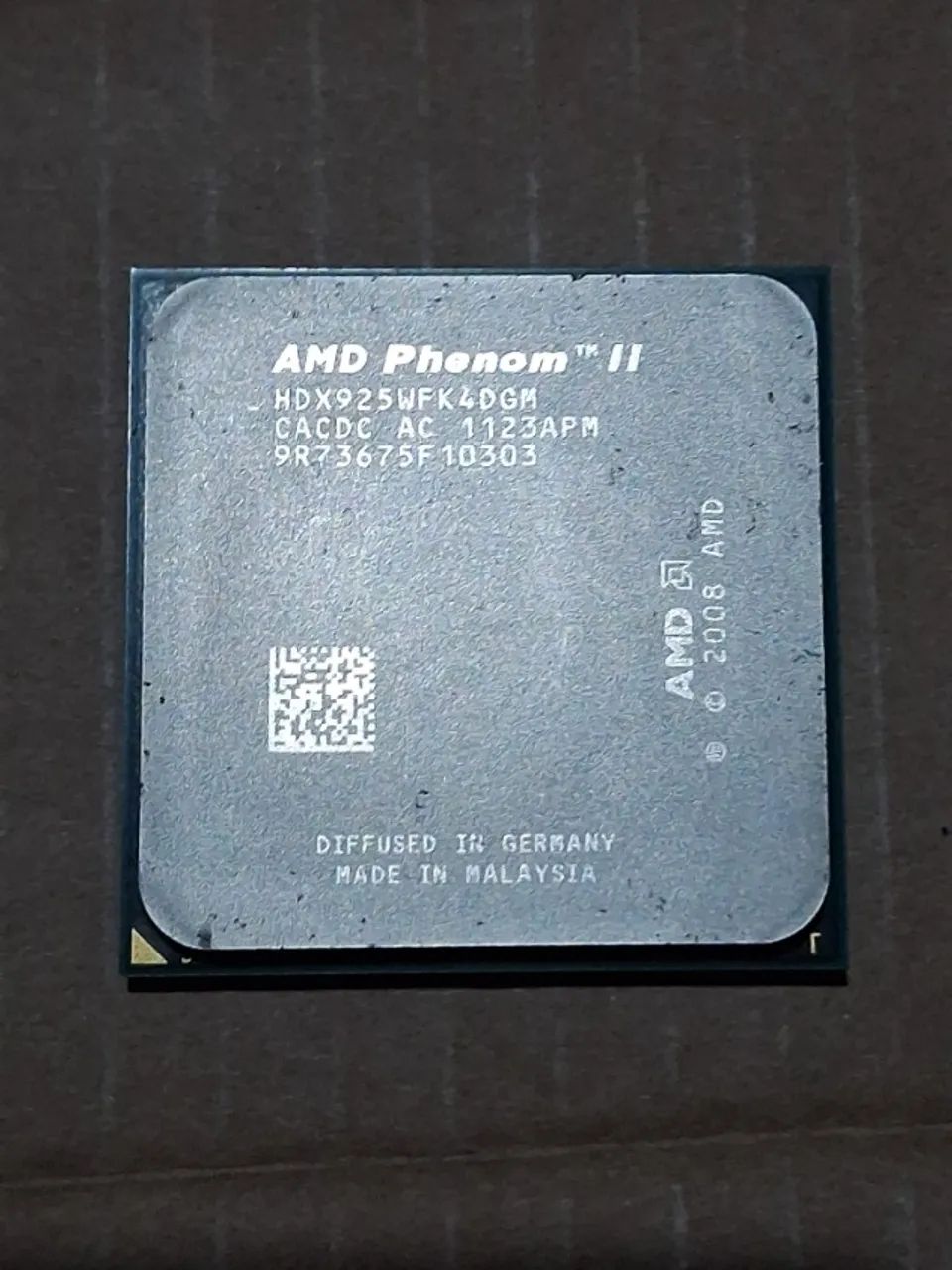 Processador Phenom 2 x4 925 2.8GHz Socket AM3/AM2+ - Foto 2