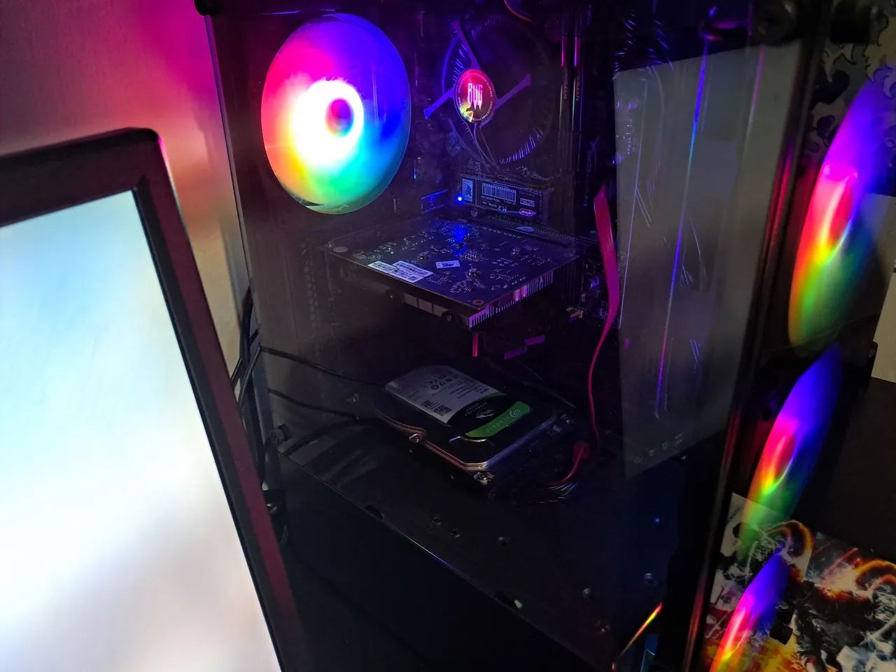 Computador completo + logitech g27  - Foto 2