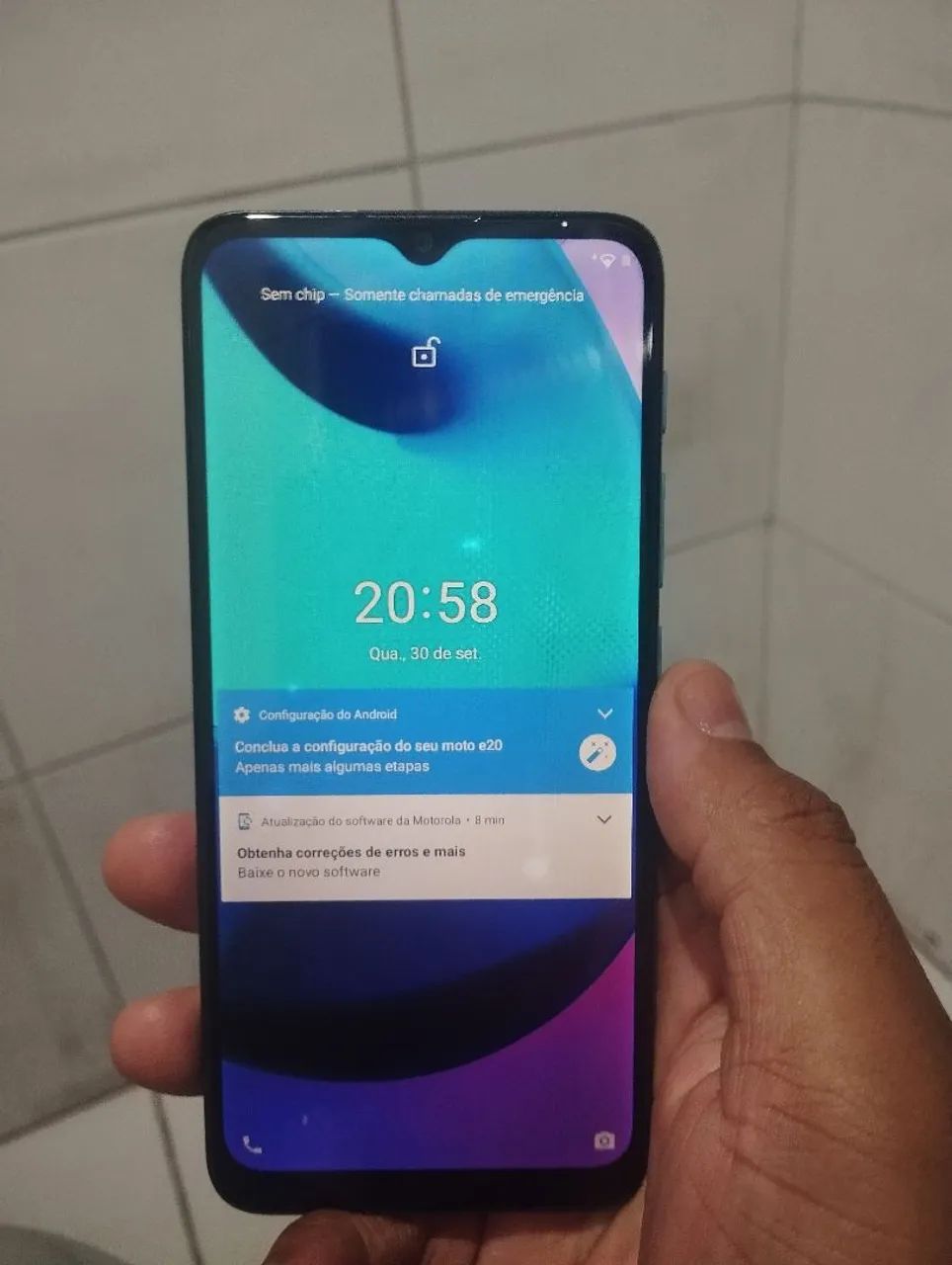 Vendo Motorola E20  - Foto 2