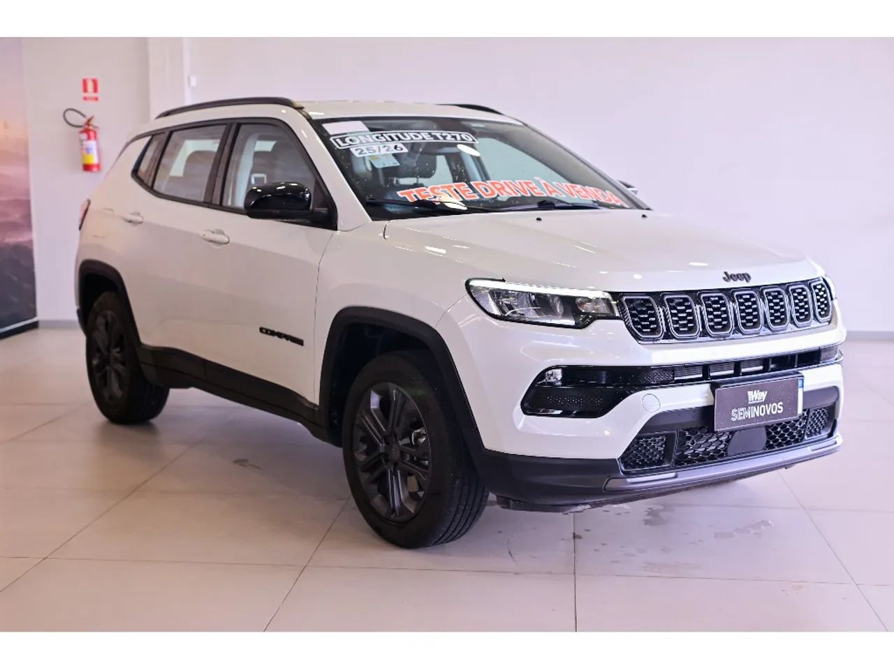 Jeep Compass COMPASS LONGITUDE 2.0 4x2 Flex 16V Aut. 2026