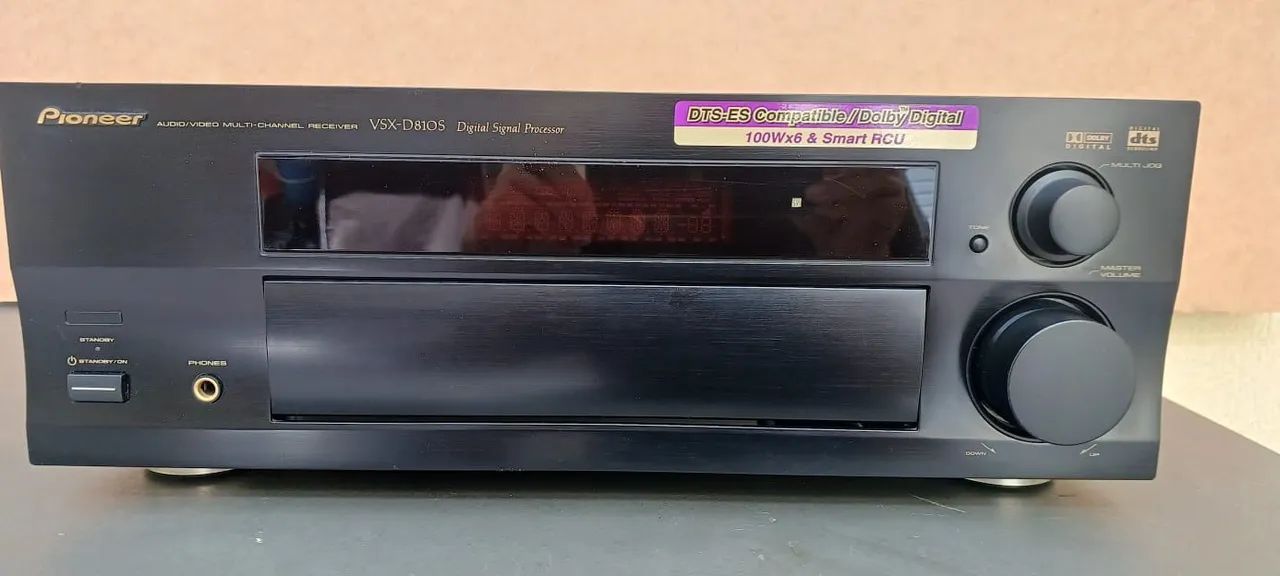Receiver Pioneer vsx810s