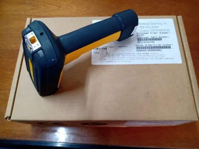 Leitor Código de Barras Linear Imager Datalogic Powerscan 7100 com fio (012227)