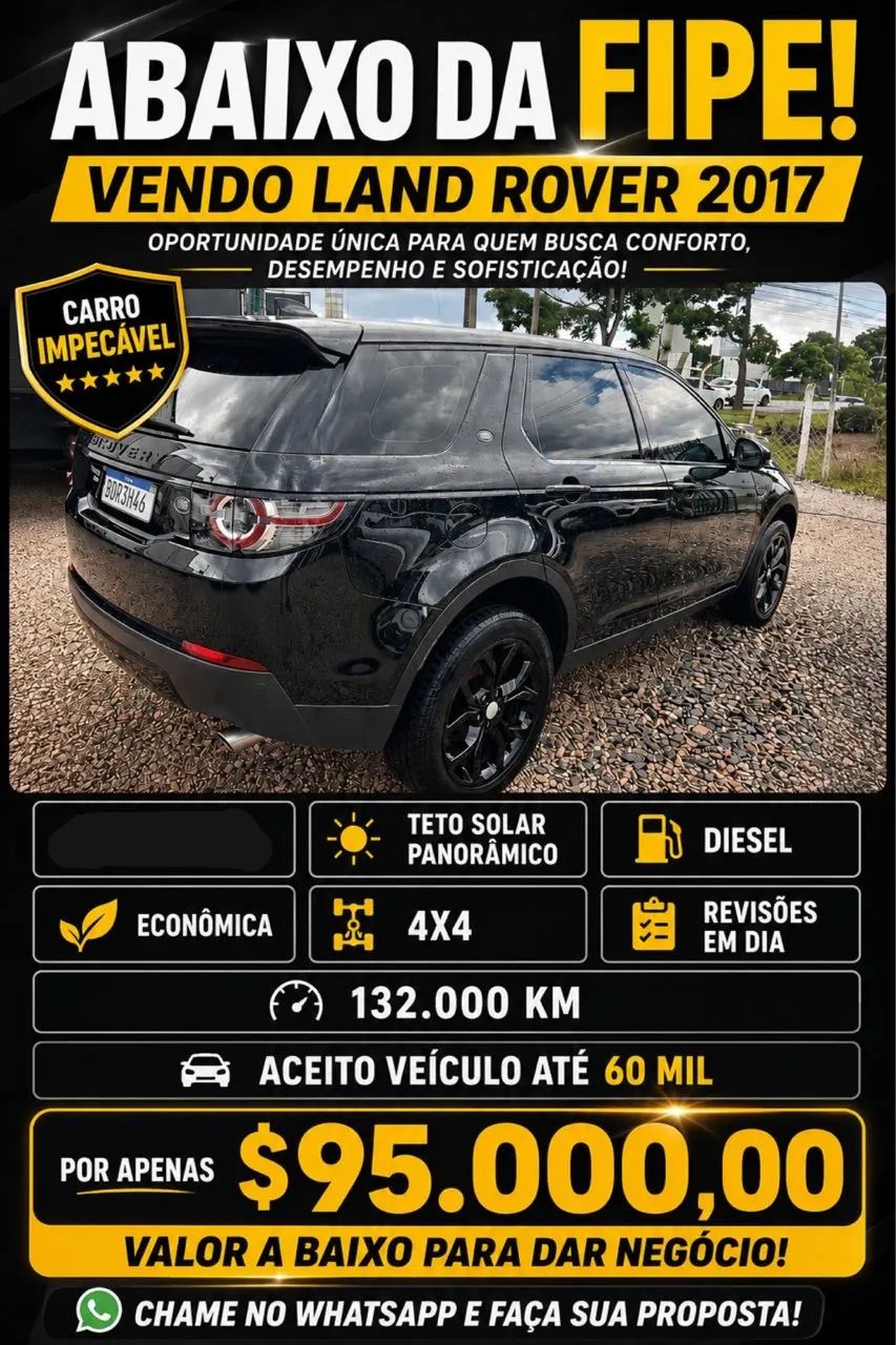 Land Rover Discovery Sport 2017