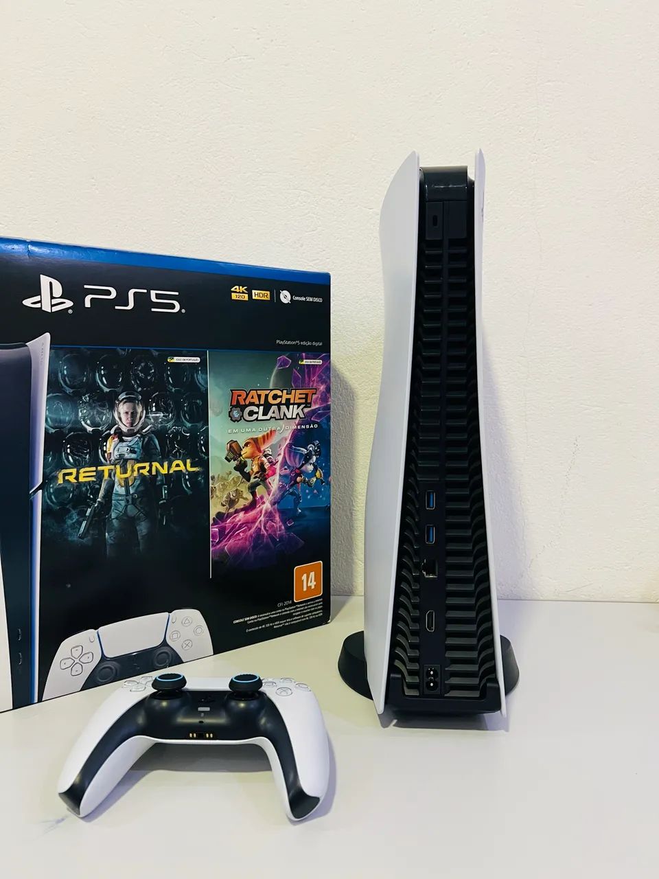 PlayStation 5 com Leitor de Disco - Foto 3
