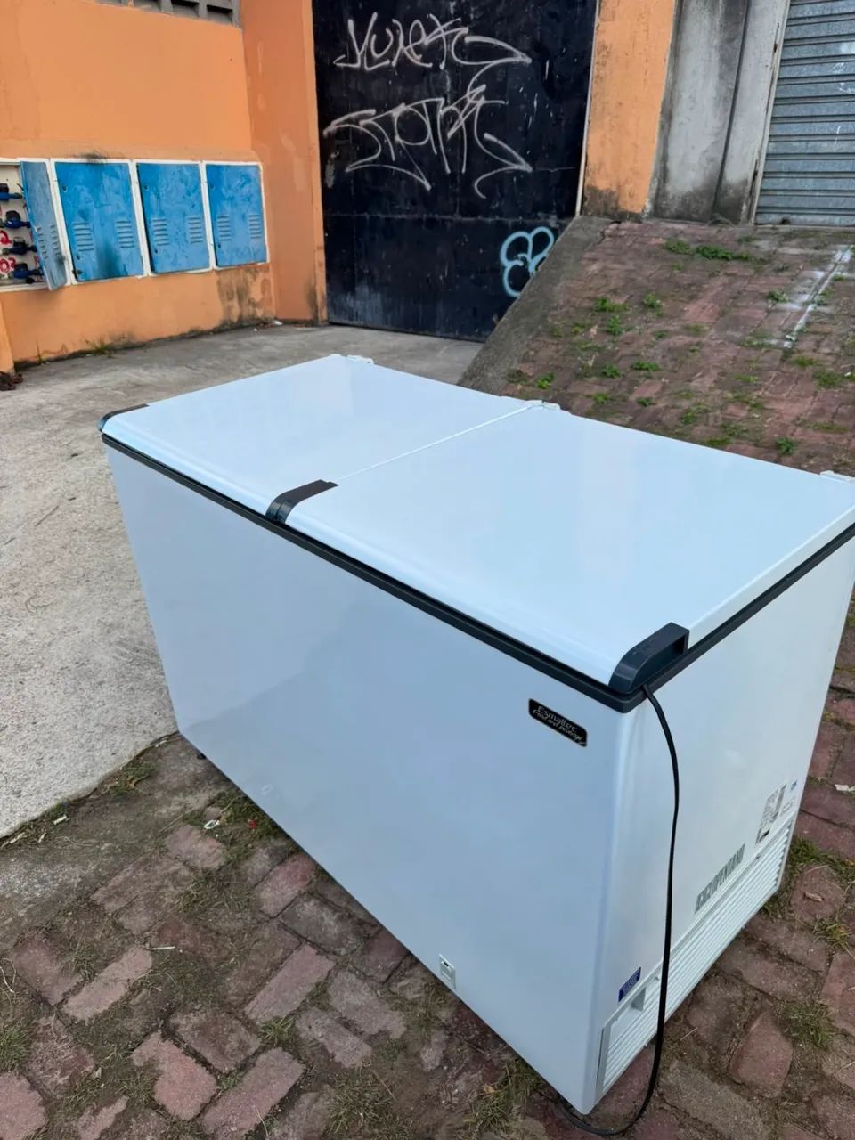 Freezer de 500 litros da Esmaltec  - Foto 4