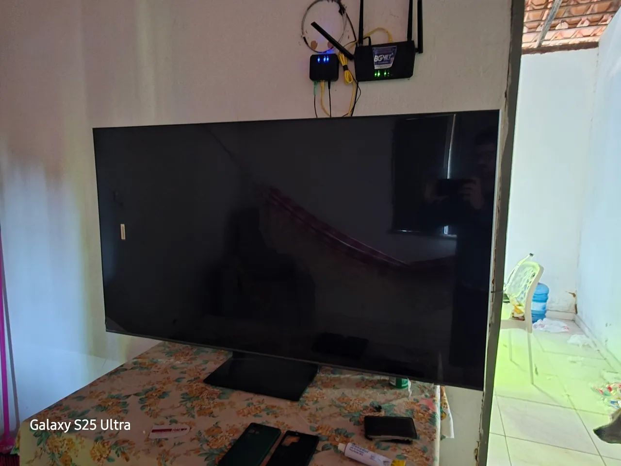 Tv Qled Samsung 55 polegadas 4k smart TV  - Foto 4