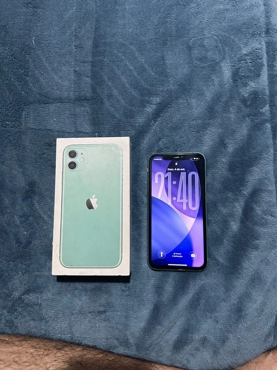 iPhone 11 128g verde  - Foto 3