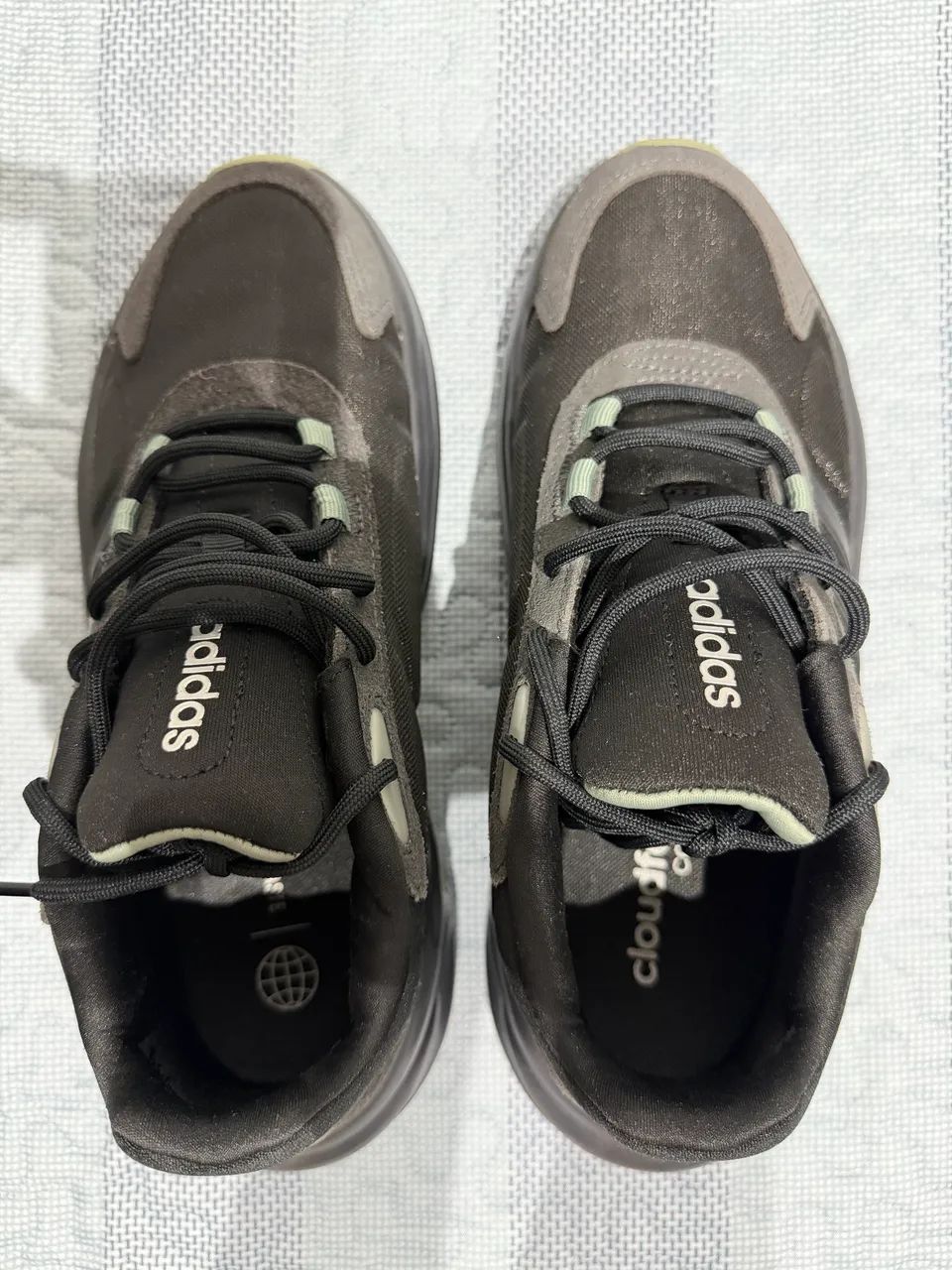  TÊNIS ADIDAS OZELLE CLOUDFOAM - Foto 4