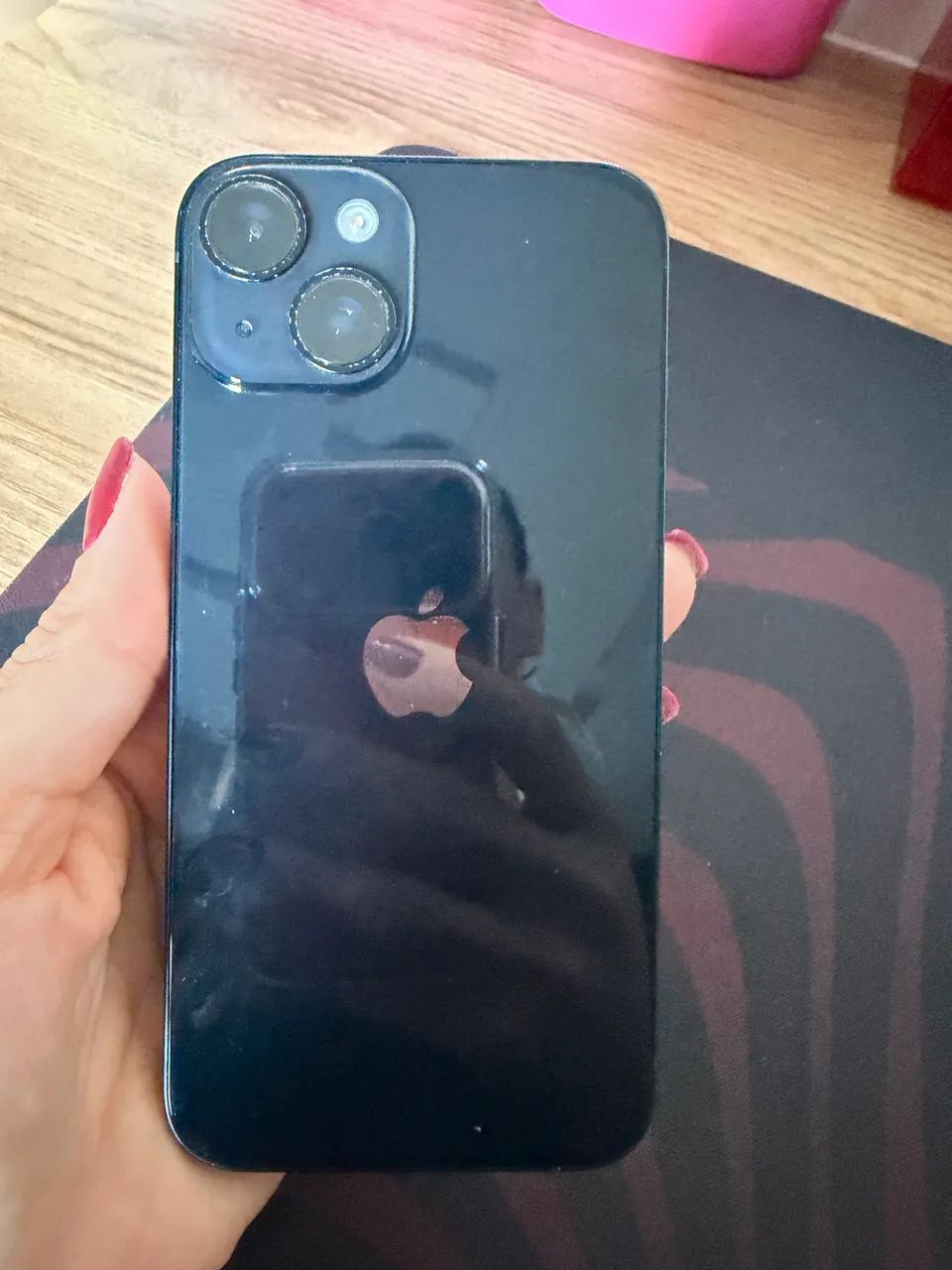Vendo IPhone 14 preto 128GB - Foto 5