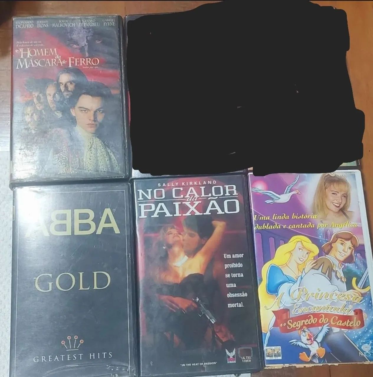 Lote de filmes VHS raros  - Foto 4