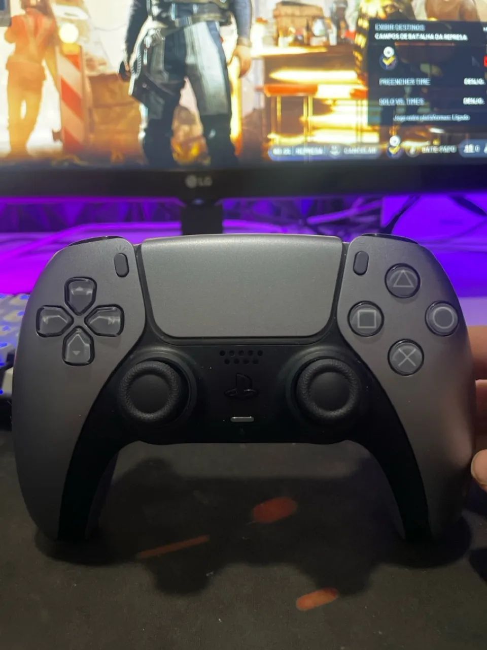 Dual Sense Cinza ps5 - Foto 2