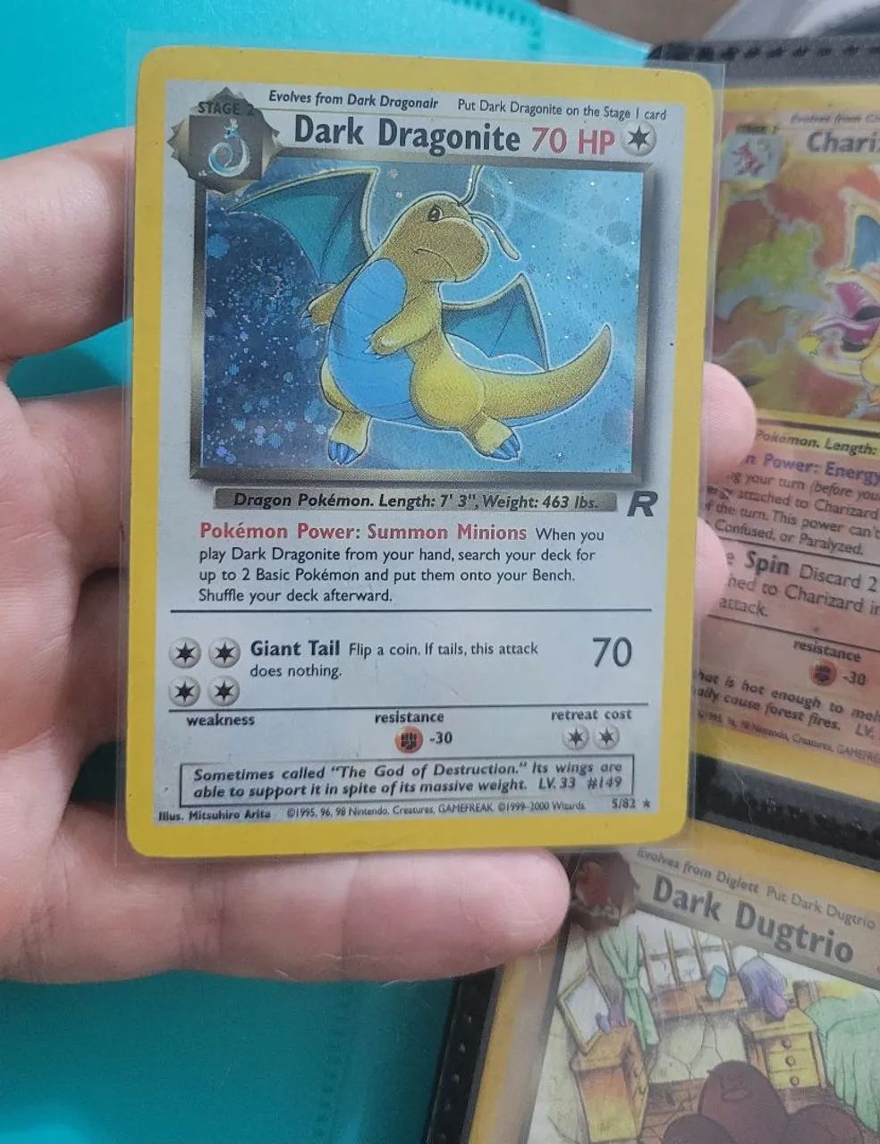 Pokemon card - dark dragonite - Hobbies e colees - Vila Isabel, Rio de Janeiro 1503799758 | OLX Pokemon card - dark dragonite - Hobbies e colees - Vila Isabel, Rio de Janeiro 1503799758 | OLX
