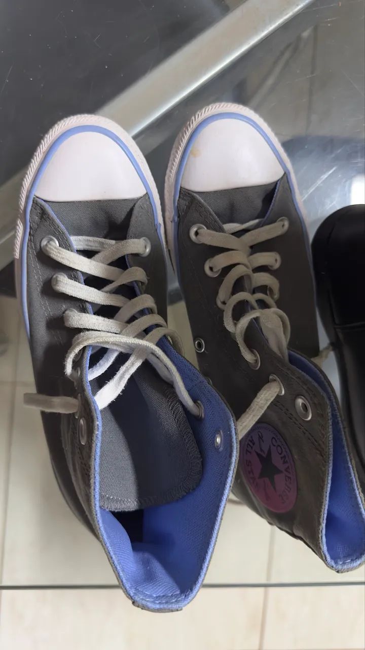 Bota e tênis All Star Converse - Foto 4