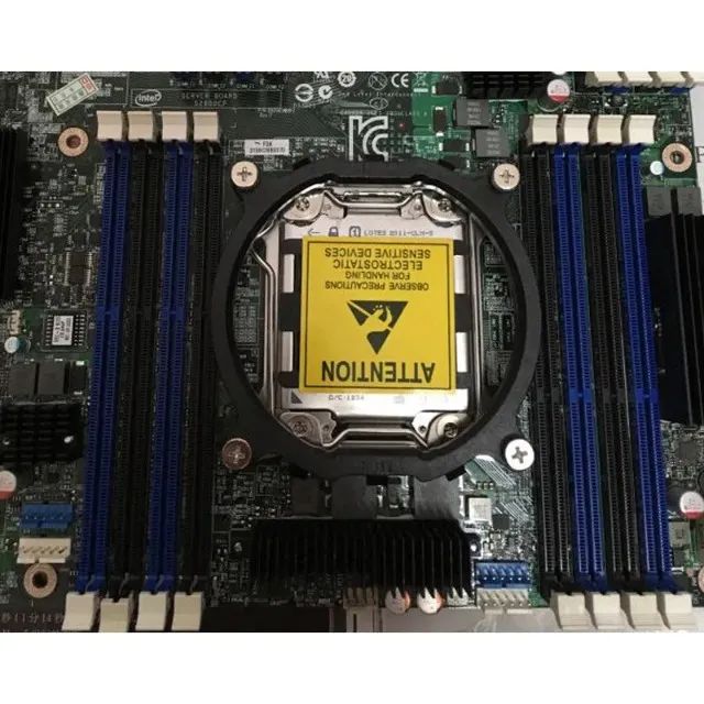 Suporte Base LGA2011 para Placa Mãe Intel X79 X99, Interface Soquete, Comprimentos, 80mm Q - Foto 4