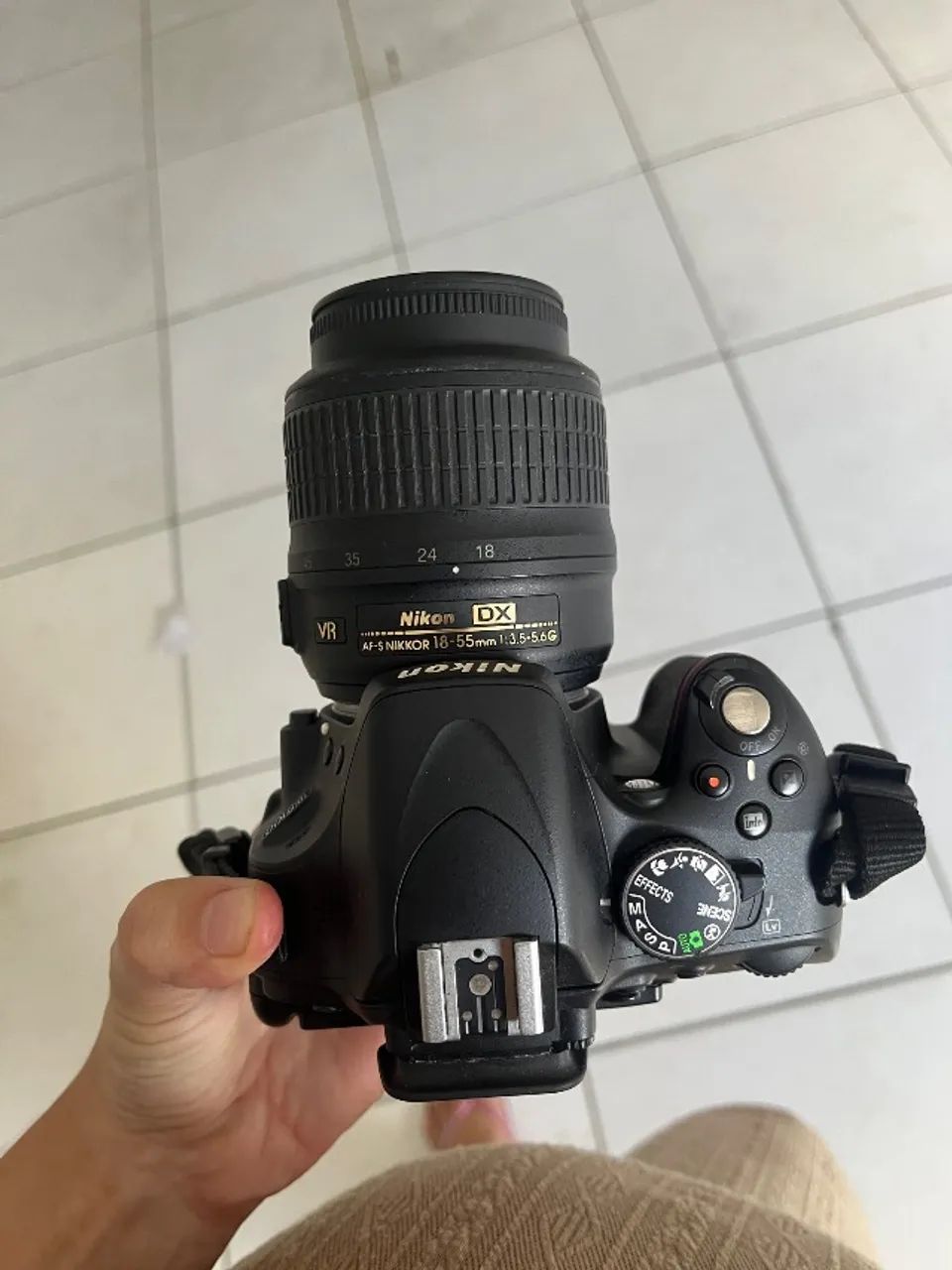 Câmera NIKON D5100 - seminova  - Foto 2