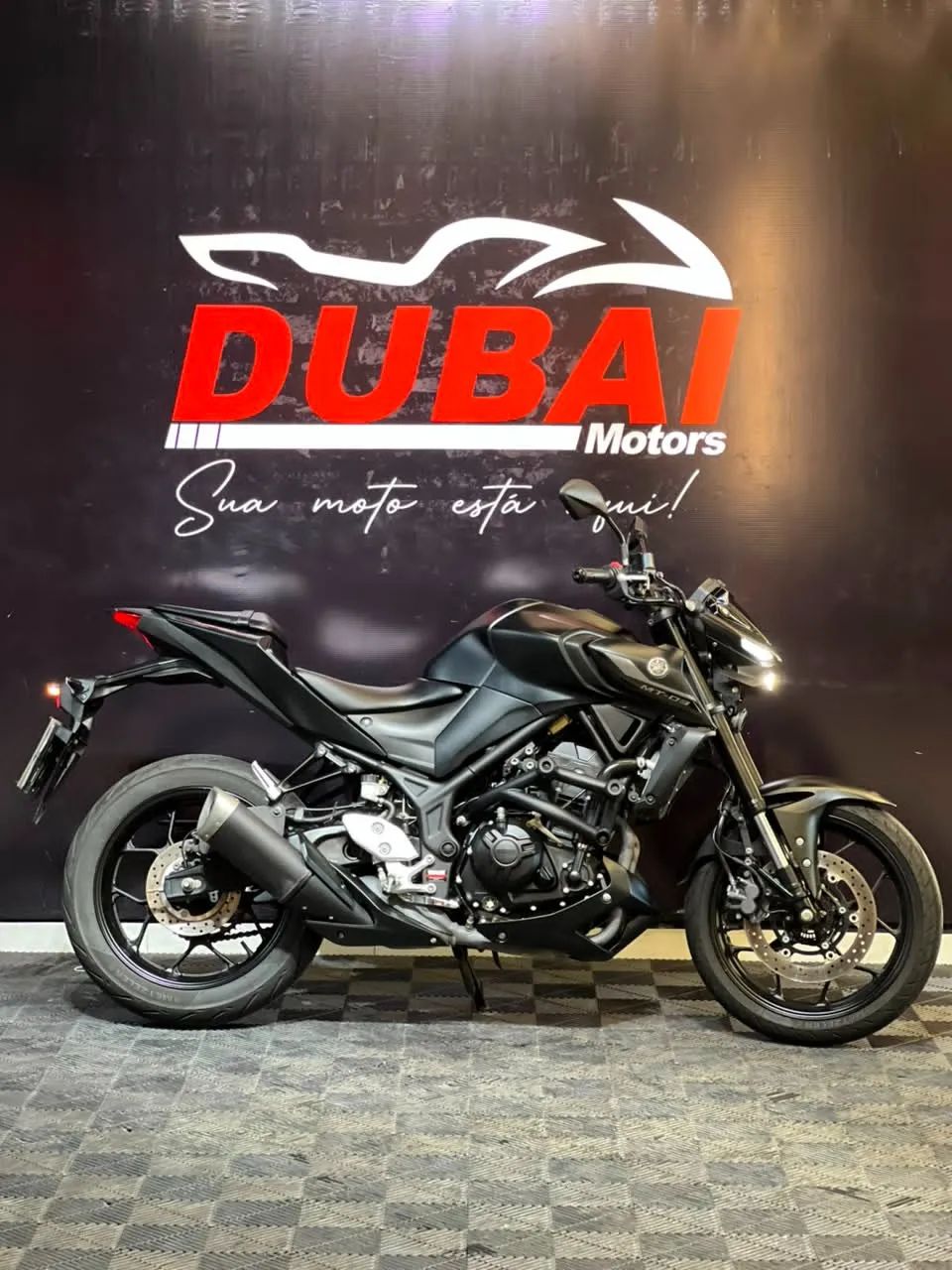 Yamaha MT-03 321/ABS