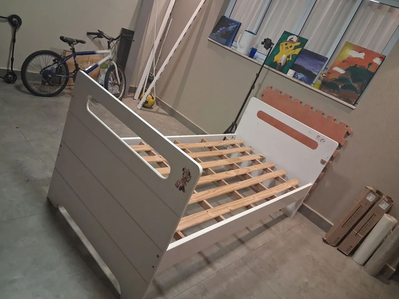 Vende se cama de solteiro  - Foto 2