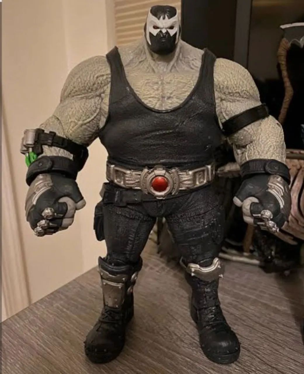 Action figure Bane e Espantalho Baf Dc multiverse mcfarlane  - Foto 2