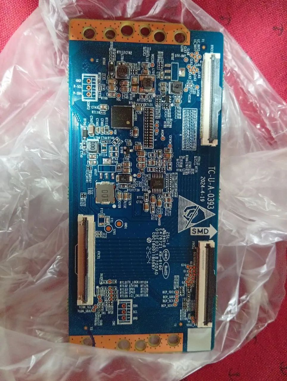 Placa TV Britânia 50 polegadas 