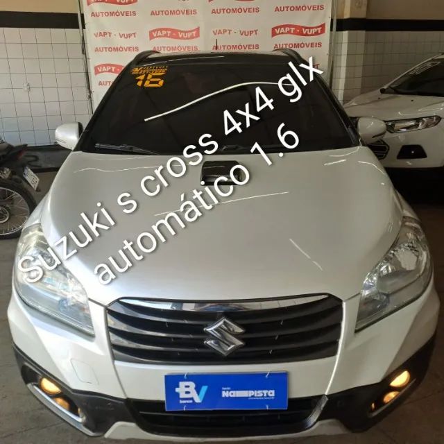 Suzuki Sx4 SX4 S-CROSS ALLGRIP GLX 1.6 16V Aut. 2016