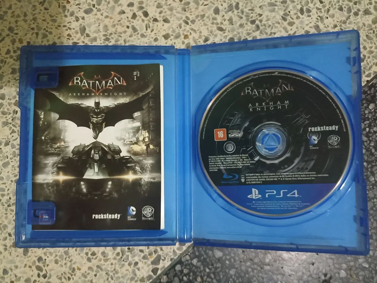 Jogo PS4 Batman Arkham Knight - Foto 3
