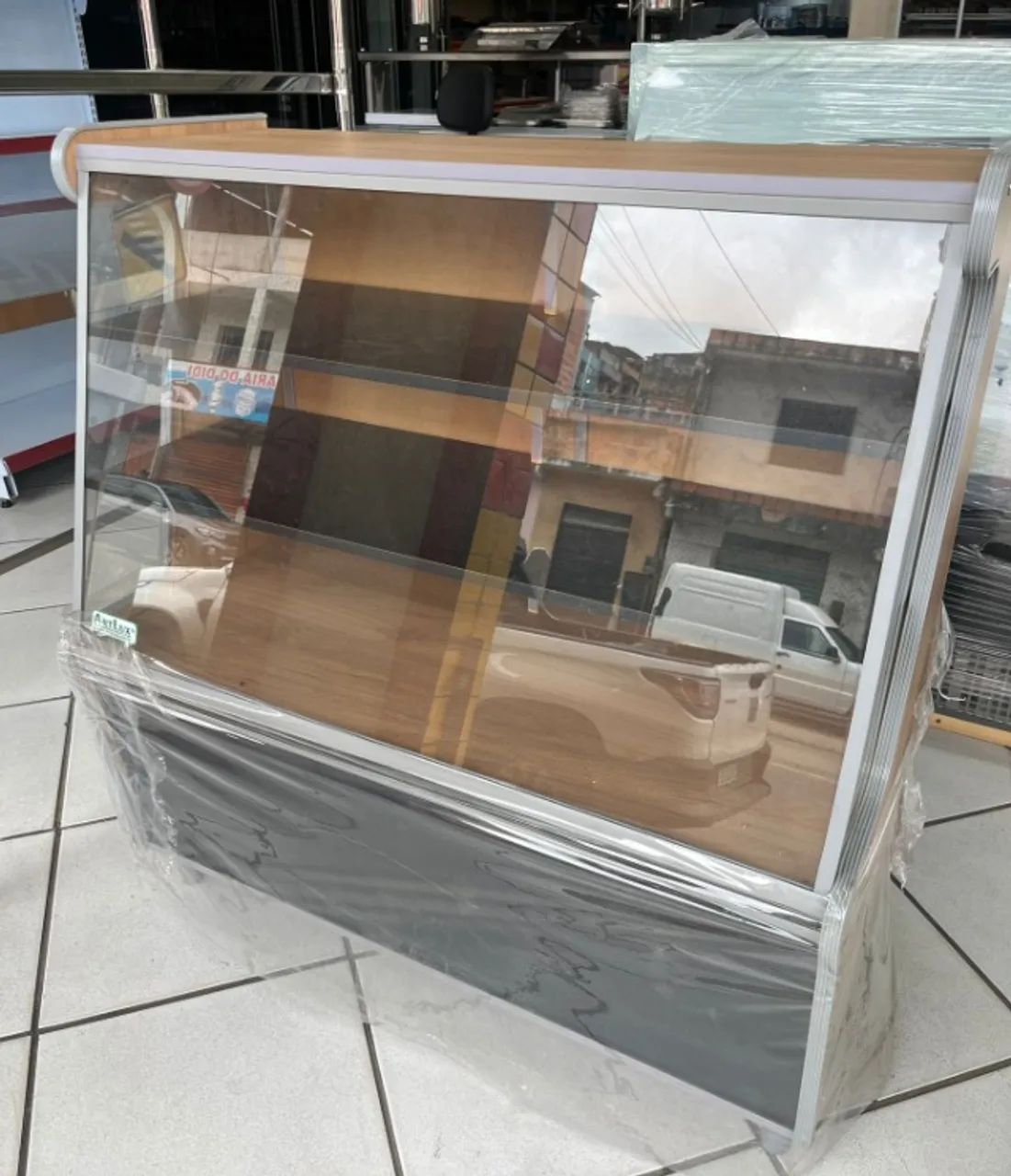 BALCÃO PARA PÃO MDF 