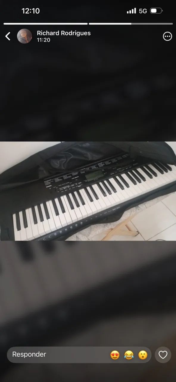 Teclado Casio CTK 3500