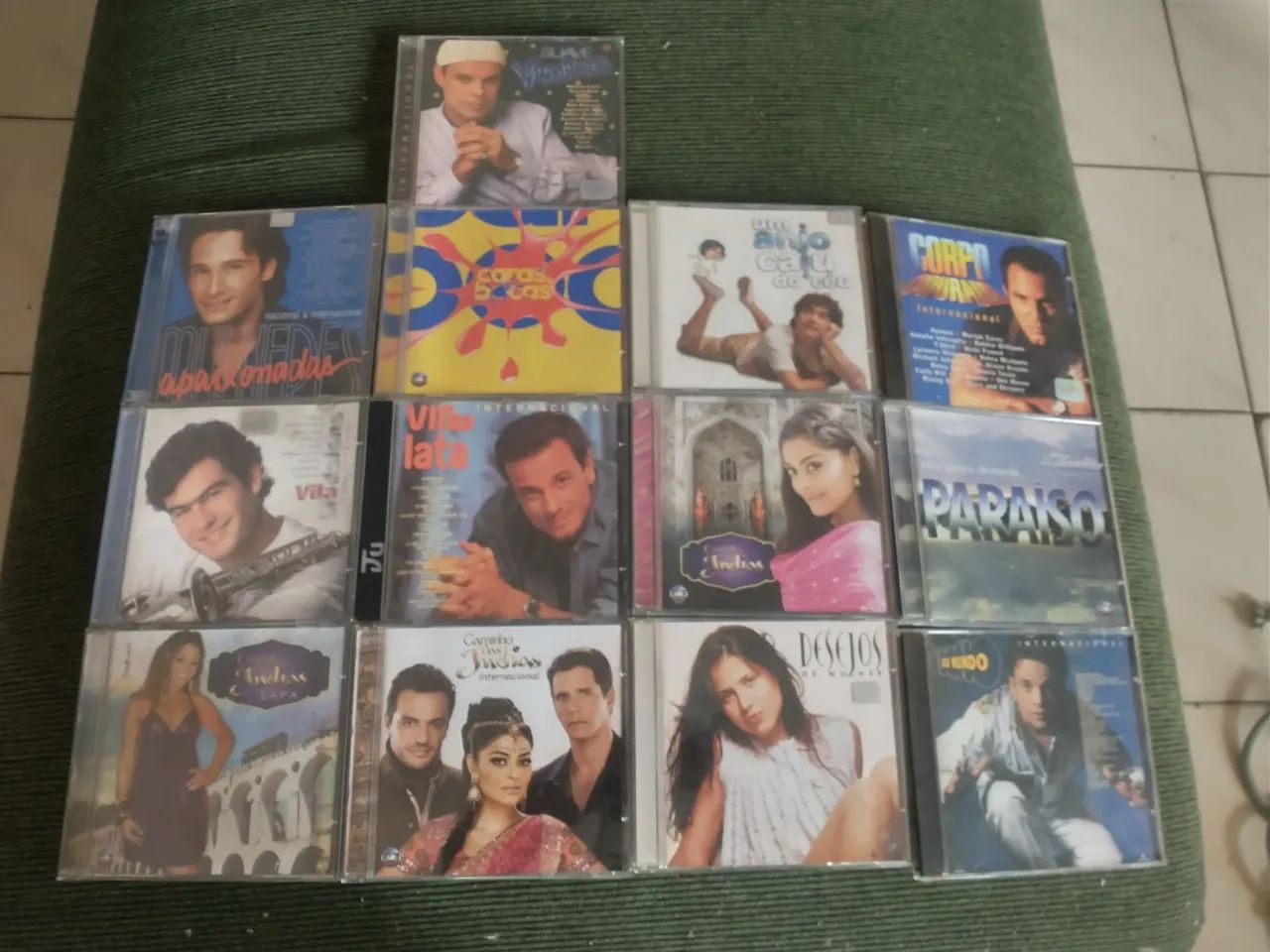 Cds tema de novelas todos em perfeito estado 