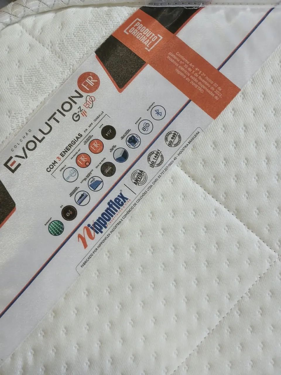 Cama Evolution Automassagem - Nipponflex  - Foto 3