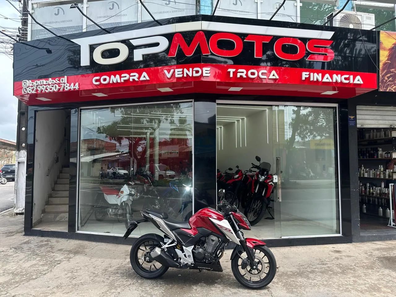 Honda 300f Twister Flex 2026 - 1498766038 | OLX