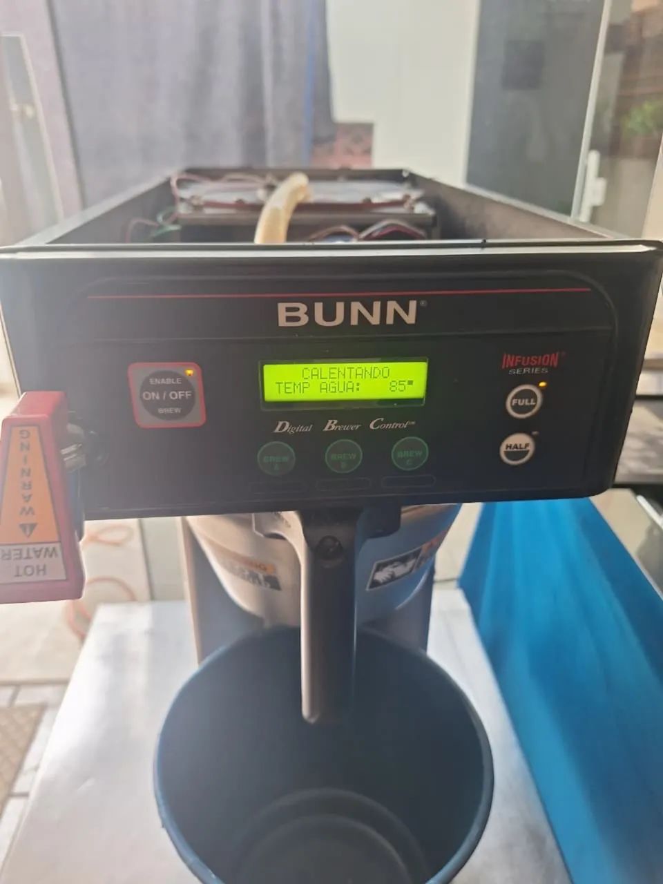 Cafeteira Bunn Icba