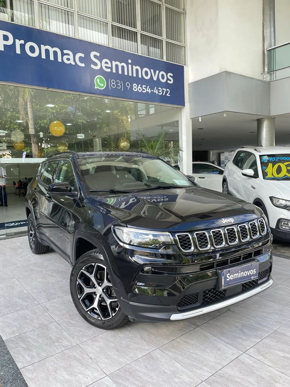 Jeep Compass LONG. T270 1.3 TB 4X2 FLEX AUT. 2026