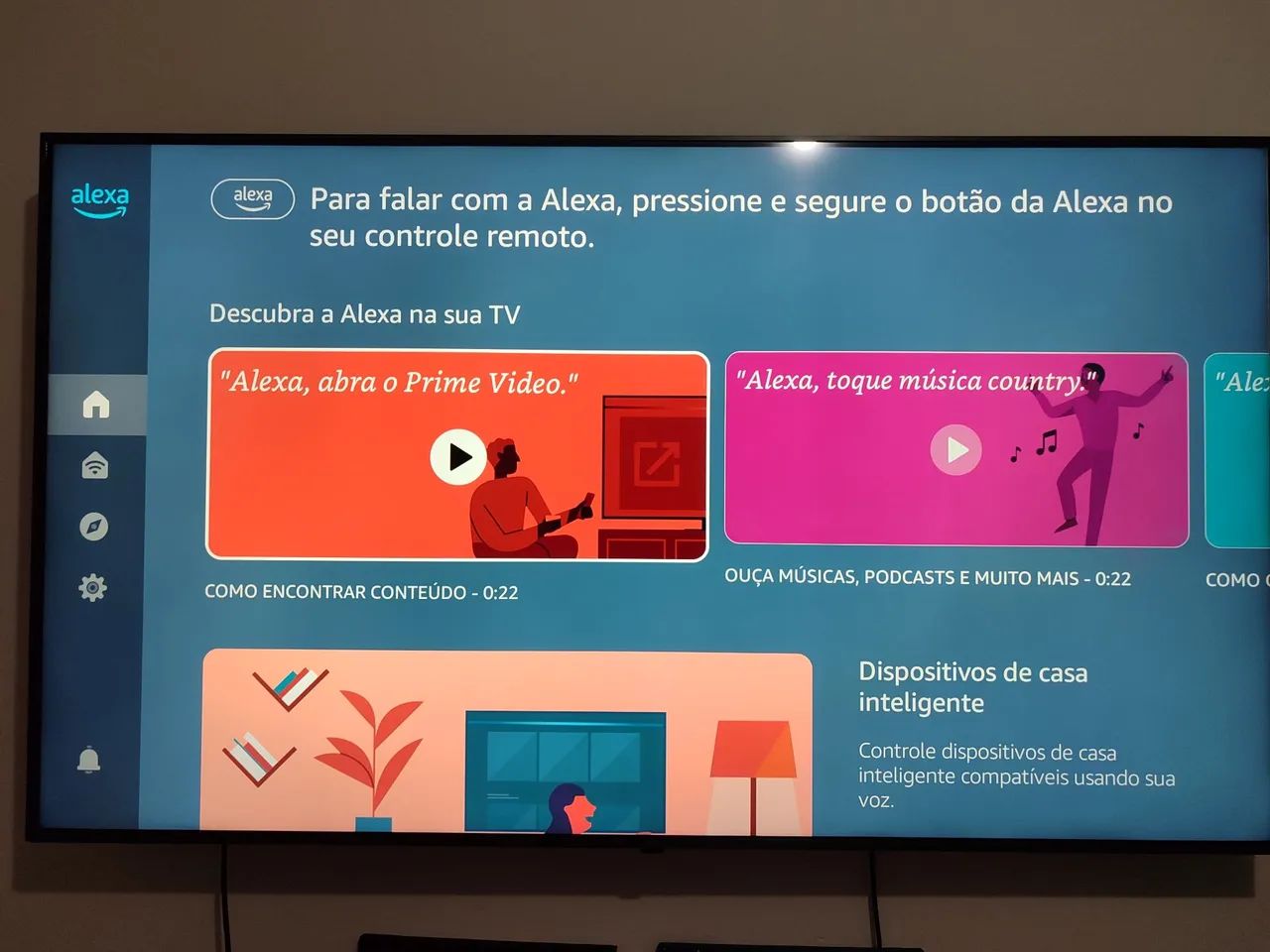 tv 65 polegadas AI LG 4k - Foto 3