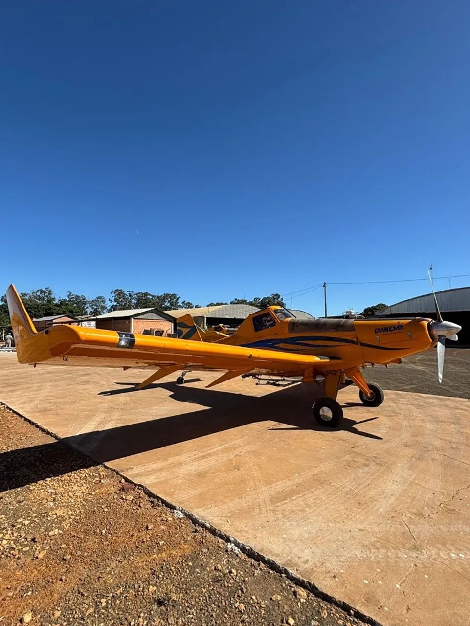 AVIÃO AGRÍCOLA  - Foto 4