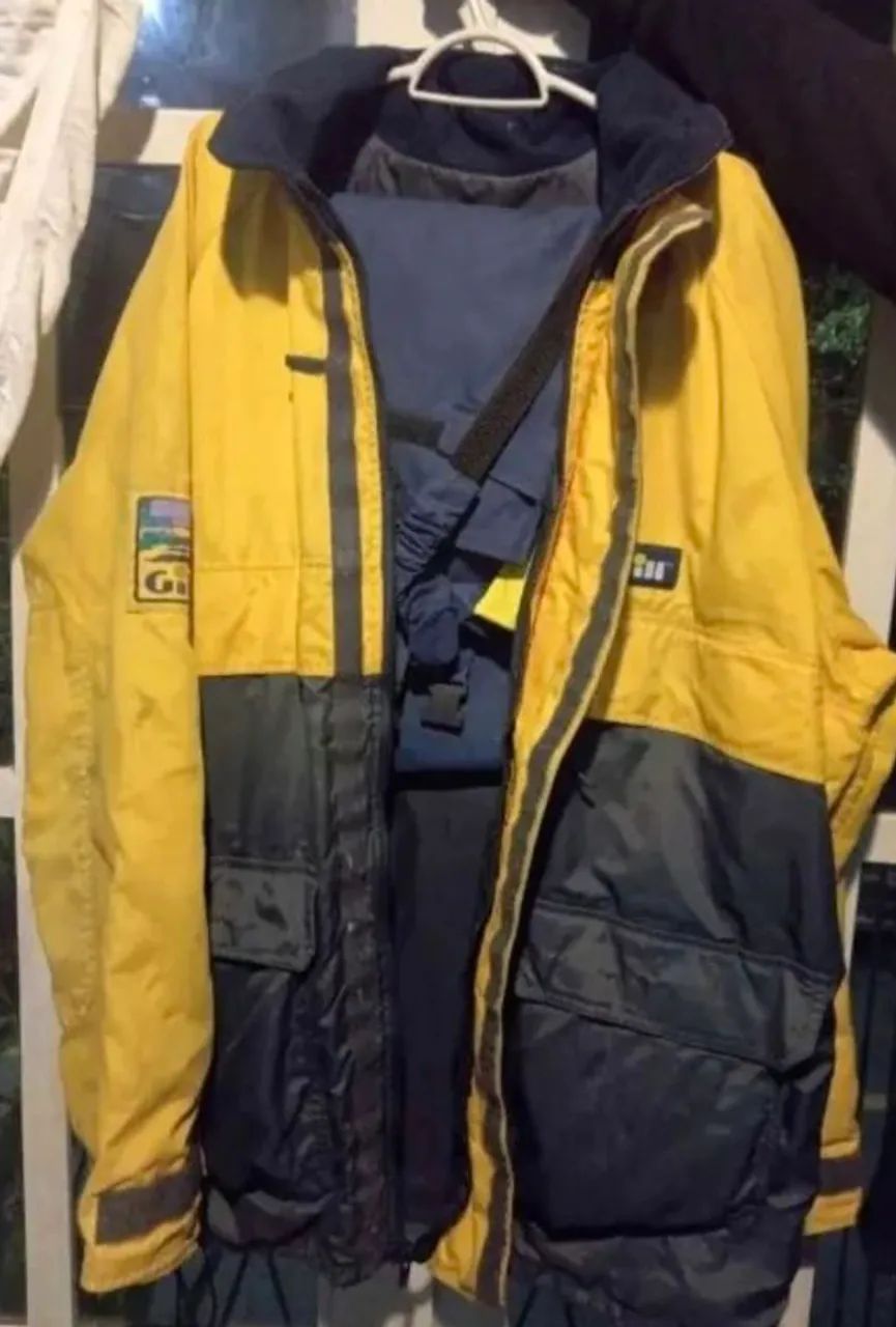 Roupa de tempo navegada náutica  - Foto 2