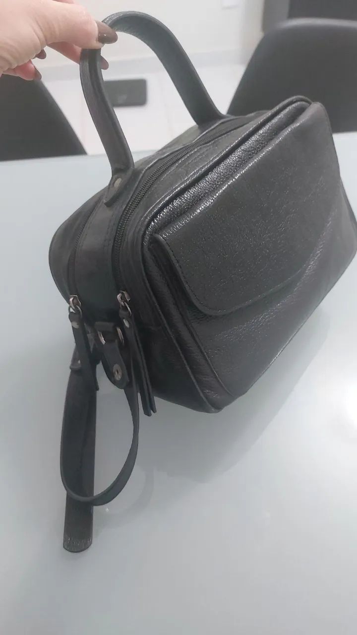 Bolsa de couro - Foto 4