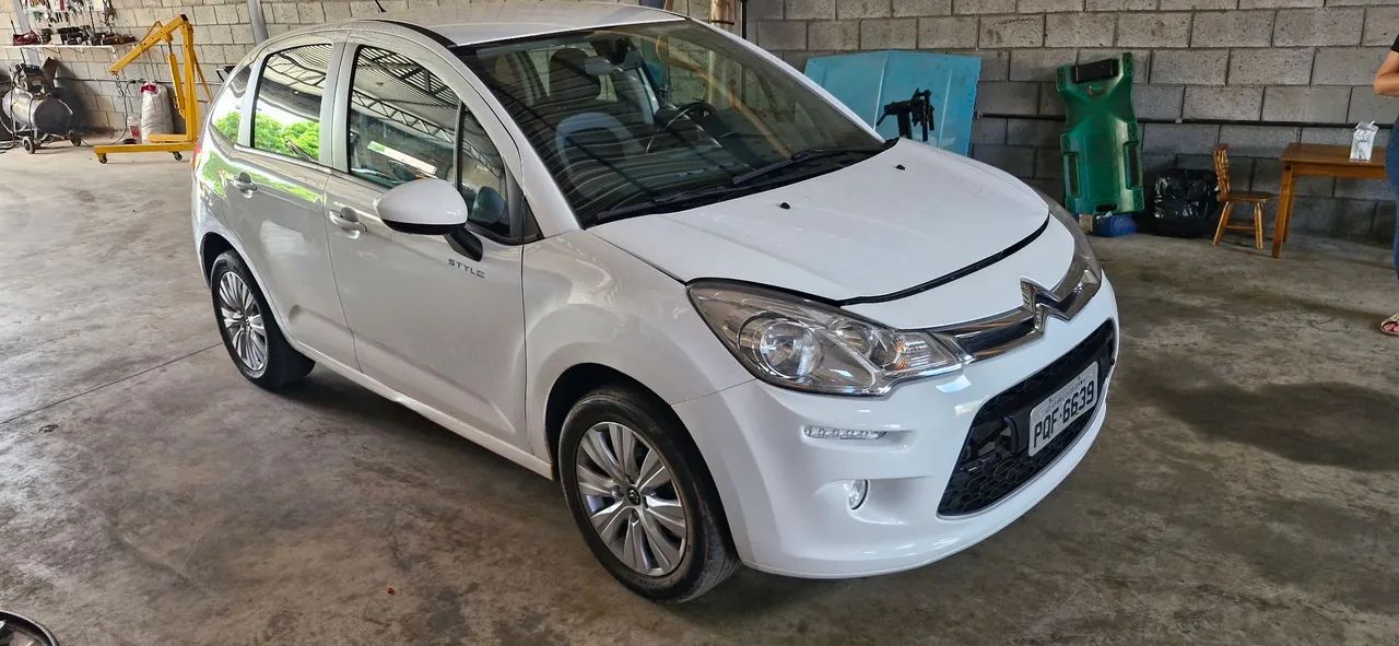 Citroën C3 C3 Style Ed. Pure Tech 1.2 Flex 12V Mec. 2017