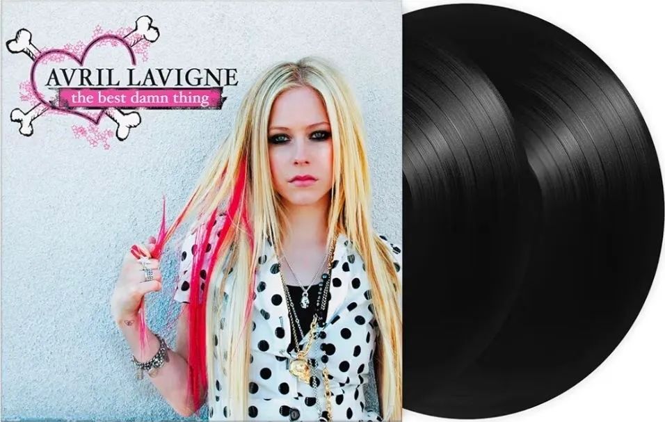 LP Vinil Avril Lavigne The Best Damn Thing Duplo Novo Lacrado - Foto 2