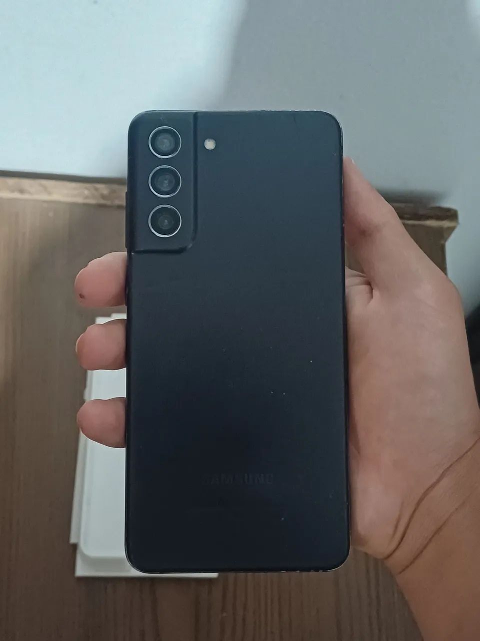Samsung S21FE 128GB Preto - Foto 5