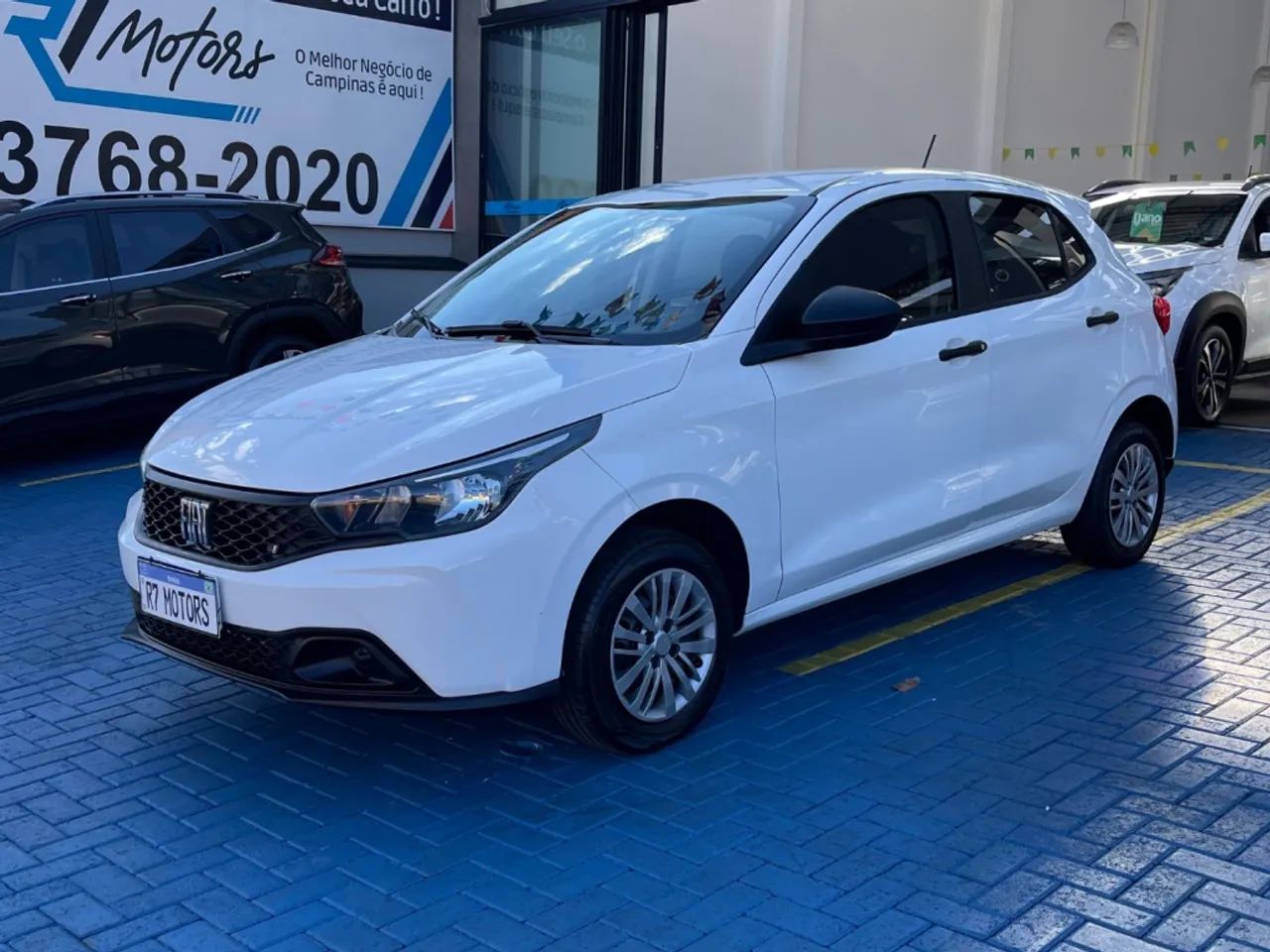 Fiat Argo 1.0 6V Flex. 2023