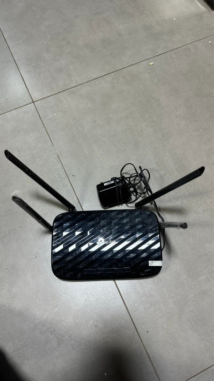 Modem internet  e roteador Wi-Fi  - Foto 2