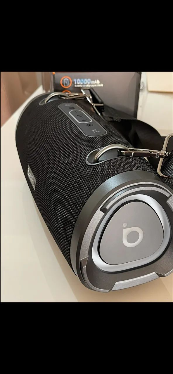 Caixa de som boombox basike 160w - Foto 2
