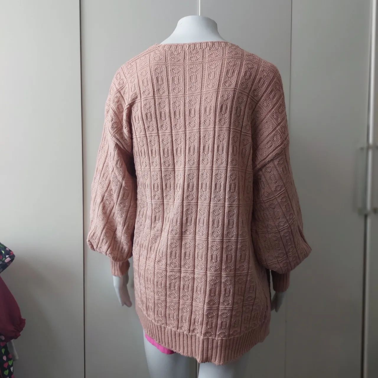 CARDIGAN  duas peças tricô  - Foto 2