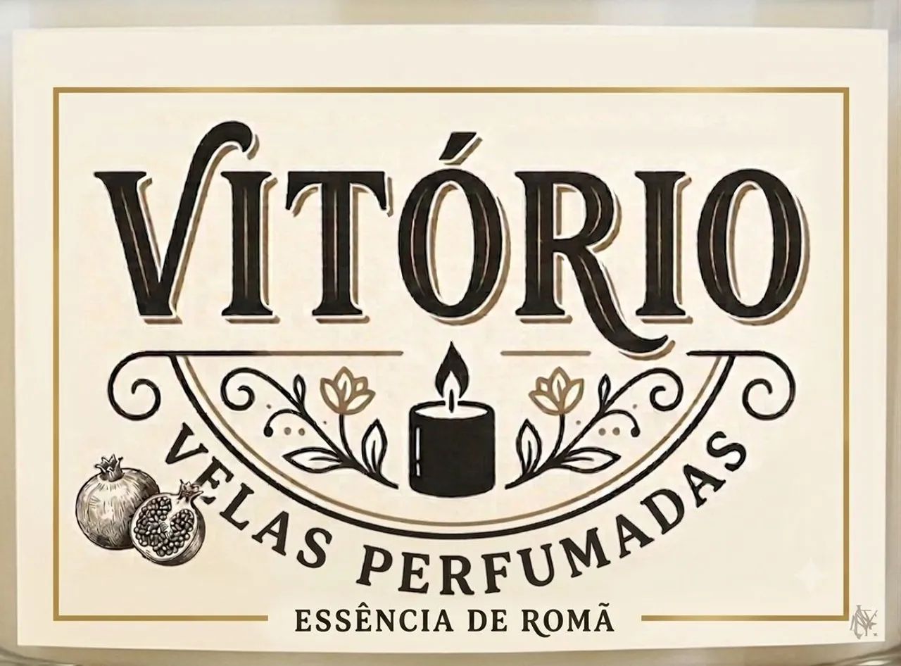 Velas aromáticas 