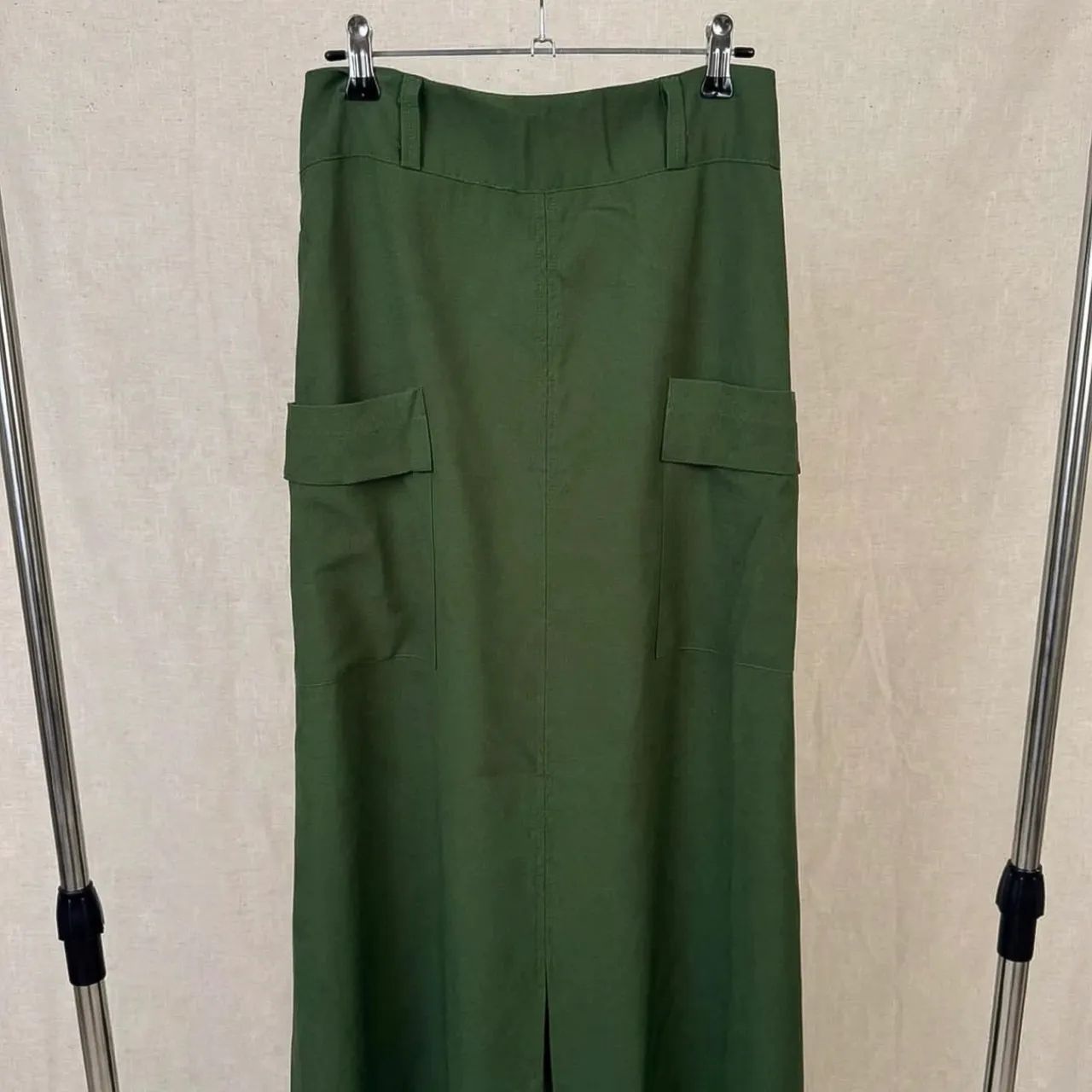 Saia Zara Verde Exército 
