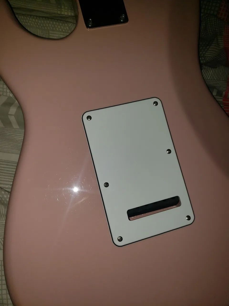 Guitarra Studebaker Stratocaster Shell Pink - Foto 2