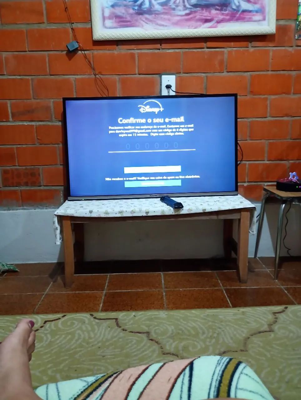 Tv smart 43 polegadas Panasonic em ótimo estado. - Foto 5