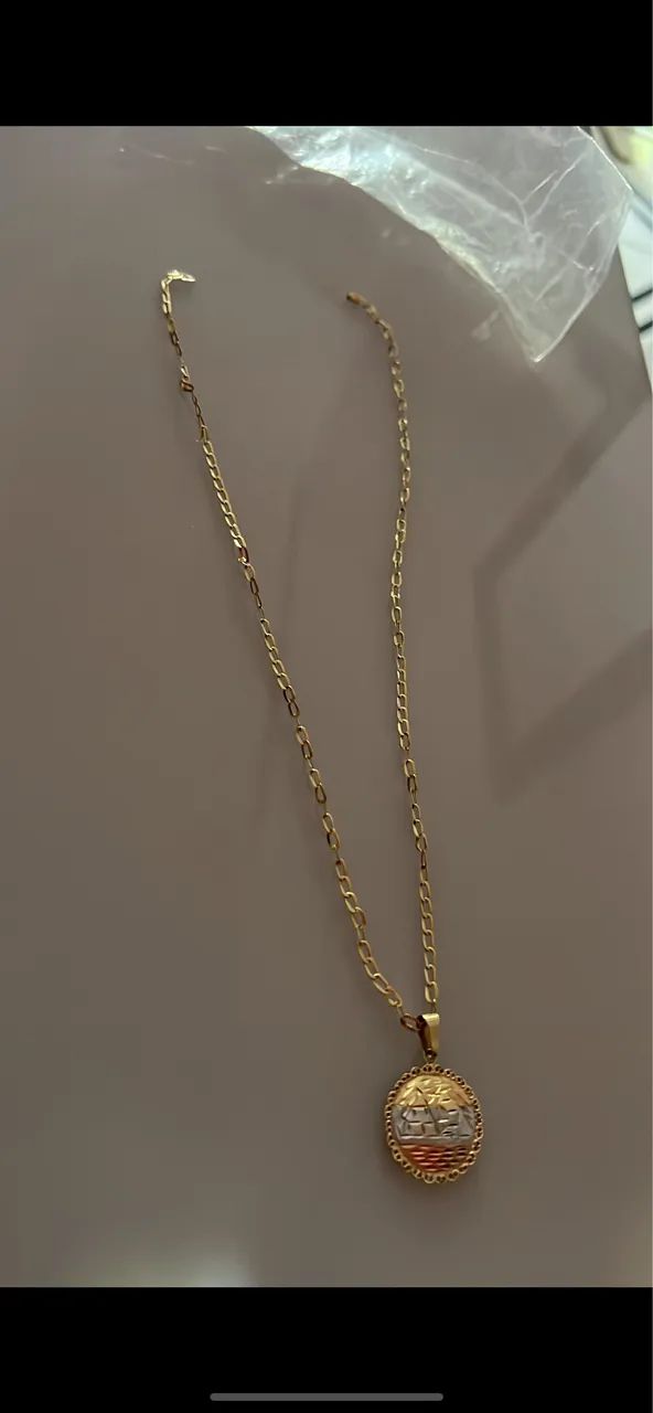 Vendo corrente de ouro 18k 3.8 